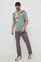 Outdoorové kalhoty adidas TERREX Liteflex IQ3511 šedá SS24