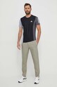 Штани для тренувань adidas Performance Gym+ IR5884 зелений SS24