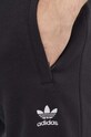 adidas Originals melegítőnadrág Trefoil Essentials fekete IR7798