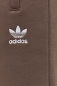 Tepláky adidas Originals hnedá IR7799