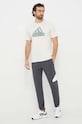 Спортен панталон adidas IR9177 зелен SS24