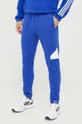 μπλε Παντελόνι φόρμας adidas 0 Ανδρικά