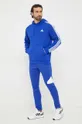 Спортивні штани adidas блакитний