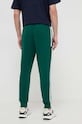 Oblečenie Bavlnené tepláky adidas IS1392 zelená