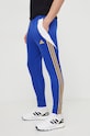 Îmbrăcăminte adidas Performance pantaloni de antrenament Messi IS6469 albastru