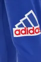 modrá Tepláky adidas