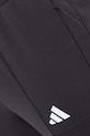 adidas Performance spodnie treningowe czarny IT4310