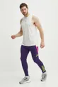 Тренировочные брюки adidas Performance Generation Predator фиолетовой