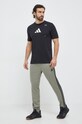 Штани для тренувань adidas Performance Training Essentials Base IT5412 сірий SS25