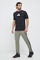 Tréningové nohavice adidas Performance Training Essentials Base IT5412 sivá SS25