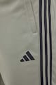 Tréningové nohavice adidas Performance Training Essentials Base sivá IT5412