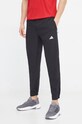 Штани для тренувань adidas Performance TR-ES з еластаном чорний IT5457