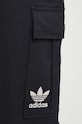 adidas Originals spodnie bawełniane czarny IT8175