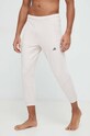 Тренировочные брюки adidas Performance Design for Training IU4604 розовый SS24