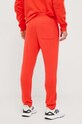 Odzież adidas spodnie dresowe IX3969 czerwony