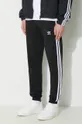 crna Donji dio trenirke adidas Originals 3-Stripes Pant