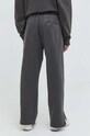 Odzież Karl Lagerfeld Jeans spodnie dresowe bawełniane 240D1002 szary