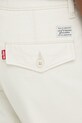 Levi's spodnie bawełniane beżowy A5753