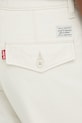Levi's pantaloni de bumbac bej A5753