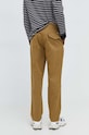 Odzież Levi's spodnie bawełniane A5753 brązowy