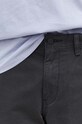 Bavlněné kalhoty Levi's šedá A5753