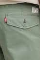 Levi's spodnie chinos męskie bawełniane zielony A5753