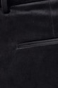Sisley spodnie czarny 42QJSF041