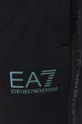 Donji dio trenirke EA7 Emporio Armani Temeljni materijal: 77% Poliester, 17% Viskoza, 6% Elastan Dodatni materijal: 80% Poliamid, 20% Elastan