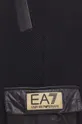 czarny EA7 Emporio Armani spodnie dresowe