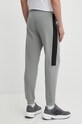 Odzież EA7 Emporio Armani spodnie dresowe bawełniane 3DPP76.PJEQZ szary