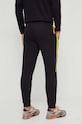 Дрехи Памучен спортен панталон EA7 Emporio Armani 3DPP76.PJEQZ черен