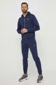 Спортивні штани EA7 Emporio Armani темно-синій