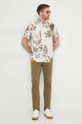 Hlače Pepe Jeans SLIM FIVE POCKETS PANTS PM211640 zelena SS24