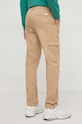 Odzież Pepe Jeans spodnie SLIM CARGO PM211641 beżowy