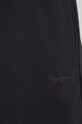 Pepe Jeans pantaloni de trening din bumbac negru PM211645
