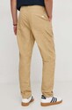 Одяг Бавовняні штани Pepe Jeans RELAXED STRAIGHT CARPENTER PANT PM211649 бежевий