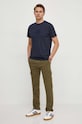 Pepe Jeans spodnie GYMDIGO CARGO PANT PM211652 zielony SS24