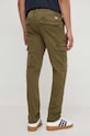 Odzież Pepe Jeans spodnie GYMDIGO CARGO PANT PM211652 zielony
