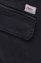 Kalhoty Pepe Jeans GYMDIGO CARGO PANT černá PM211652