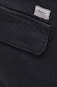 Kalhoty Pepe Jeans GYMDIGO CARGO PANT černá PM211652