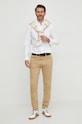 Панталон Pepe Jeans SKINNY FIVE POCKETS PANTS PM211654 бежов SS24