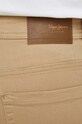 Панталон Pepe Jeans SKINNY FIVE POCKETS PANTS бежов PM211654