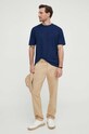 Pepe Jeans spodnie SLIM CHINO PM211655 beżowy SS24
