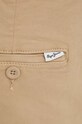Pepe Jeans spodnie SLIM CHINO beżowy PM211655