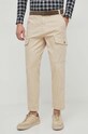 Pepe Jeans pantaloni panza bej PM211682