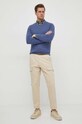 Панталон Pepe Jeans RELAXED MULTI POCKETS PANT PM211682 бежов SS24