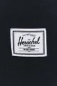 czarny Herschel spodnie dresowe bawełniane