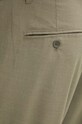 Samsoe Samsoe pantaloni SAJOHNNY verde M24100062