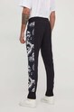 Одежда Хлопковые спортивные штаны Versace Jeans Couture 76GAA3C0 чёрный