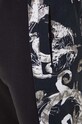 Versace Jeans Couture spodnie dresowe bawełniane czarny 76GAA3C0